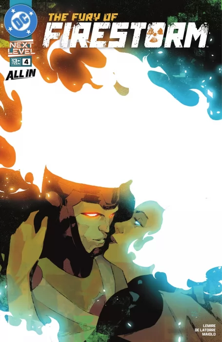 The Fury of Firestorm (The Fury of Firestorm Vol. 2 #4)