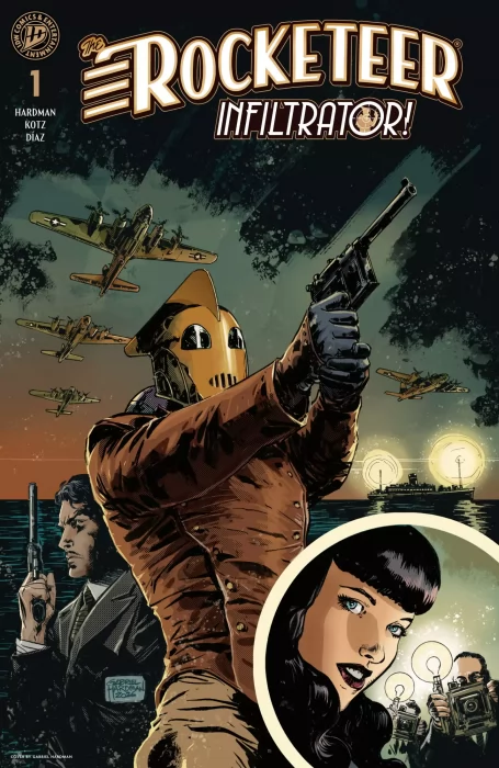 The Rocketeer: Infiltrator! (The Rocketeer: Infiltrator! #1)