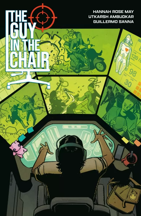 The Guy in the Chair (The Guy in the Chair #1-4)