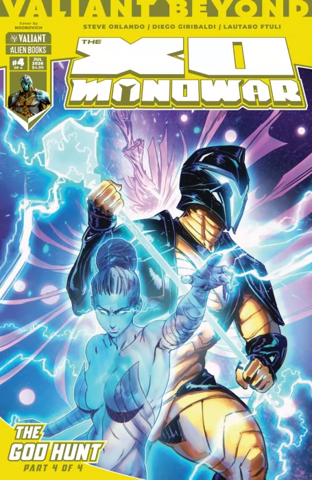 Valiant Beyond: The X-O Manowar - The God Hunt (Valiant Beyond: The X-O Manowar - The God Hunt #4)