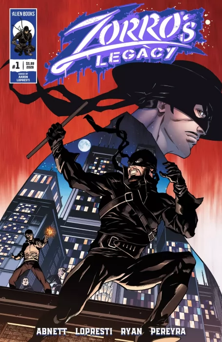Zorro's Legacy (Zorro's Legacy #1)