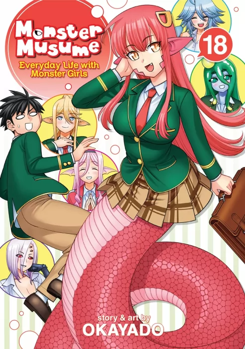Monster Musume: Everyday Life With Monster Girls, Volume 18 (Monster Musume: Everyday Life With Monster Girls #74-80)