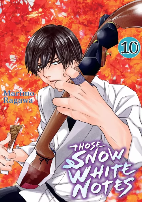 Those Snow White Notes, Volume 10 (Those Snow White Notes #35-38)