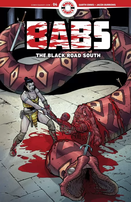 Babs: The Black Road South (Babs: The Black Road South #4)