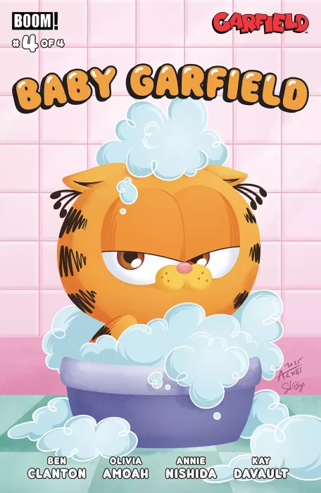 Baby Garfield (Baby Garfield #4)