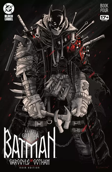 Batman: Gargoyle of Gotham, Noir Edition (Batman: Gargoyle of Gotham #4)