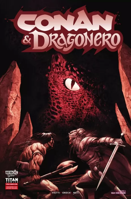 Conan & Dragonero (Conan & Dragonero #3)