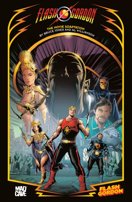 Flash Gordon: The Movie Adaptation (Flash Gordon Vol. 2 #31-33)