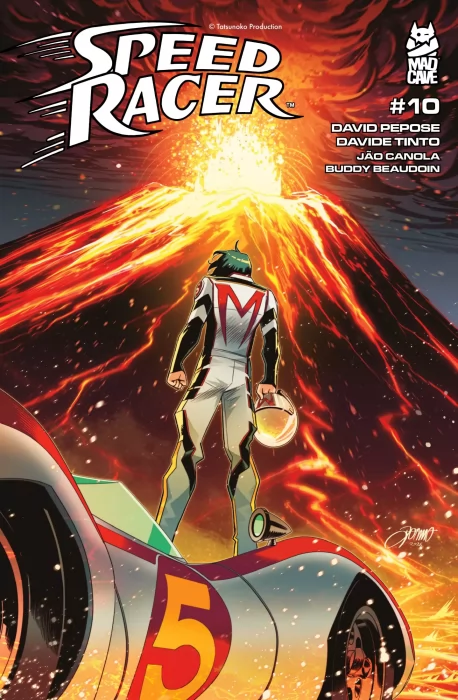 Speed Racer (Speed Racer #10)