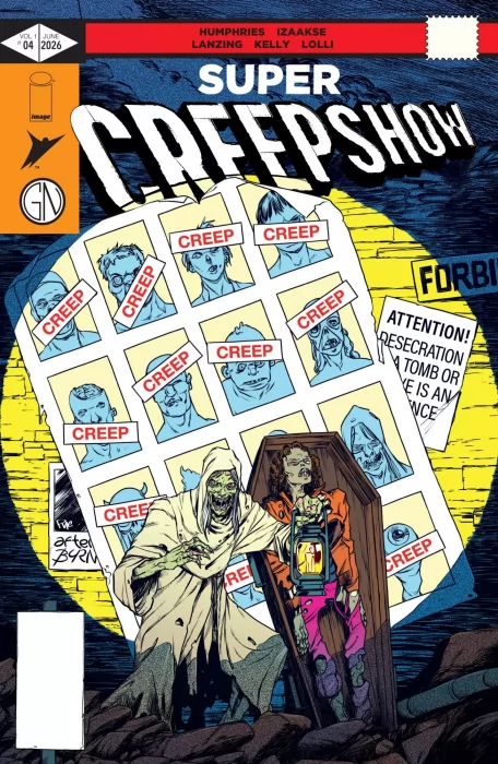 Super Creepshow (Super Creepshow #4)