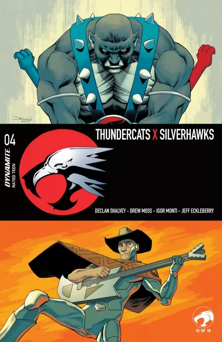 ThunderCats X SilverHawks (ThunderCats X SilverHawks #4)