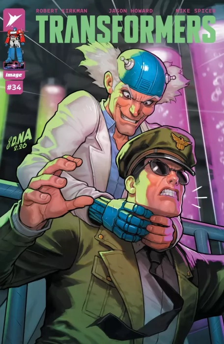 Transformers (Transformers #34)