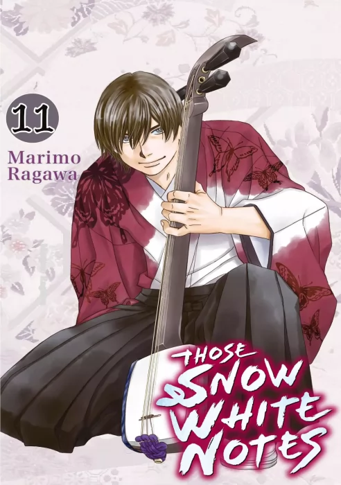 Those Snow White Notes, Volume 11 (Those Snow White Notes #39-42)