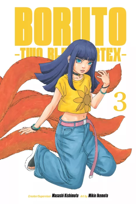 Boruto: Two Blue Vortex, Volume 3 (Boruto: Two Blue Vortex #9-12)