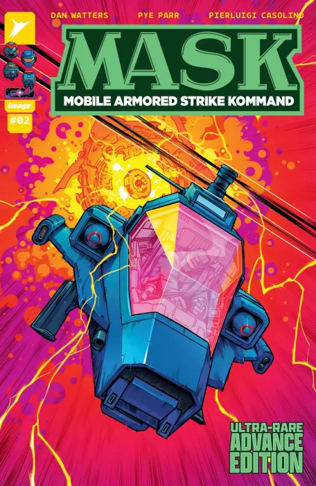 M.A.S.K. (M.A.S.K. #2)