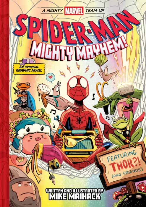 A Mighty Marvel Team-Up: Spider-Man: Mighty Mayhem! (A Mighty Marvel Team-Up #6)