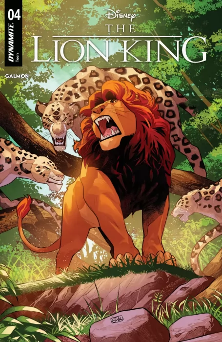 The Lion King (The Lion King #4)