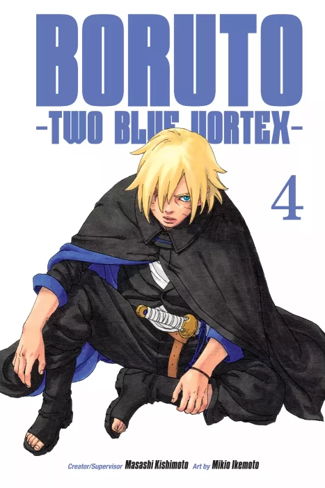 Boruto: Two Blue Vortex, Volume 4 (Boruto: Two Blue Vortex #13-16)