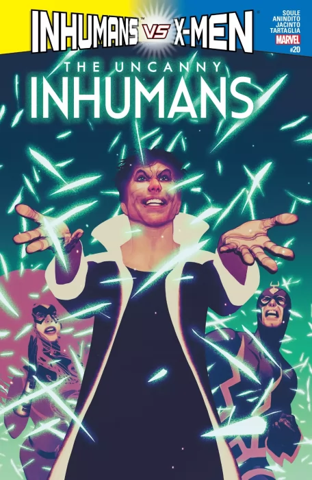 The Uncanny Inhumans (The Uncanny Inhumans #20)