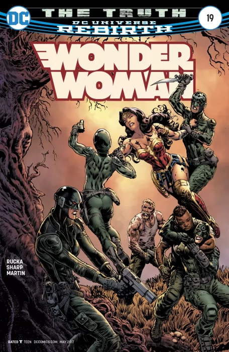 Wonder Woman (Wonder Woman Vol. 5 #19)