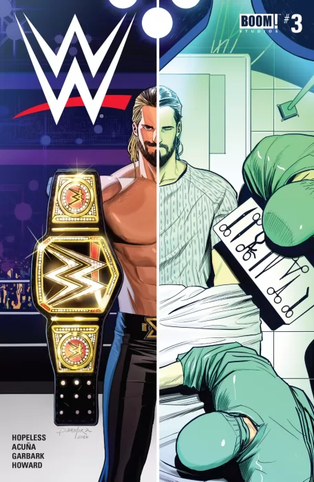 WWE (WWE #3)