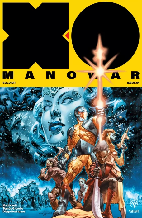 X-O Manowar (X-O Manowar Vol. 4 #1)