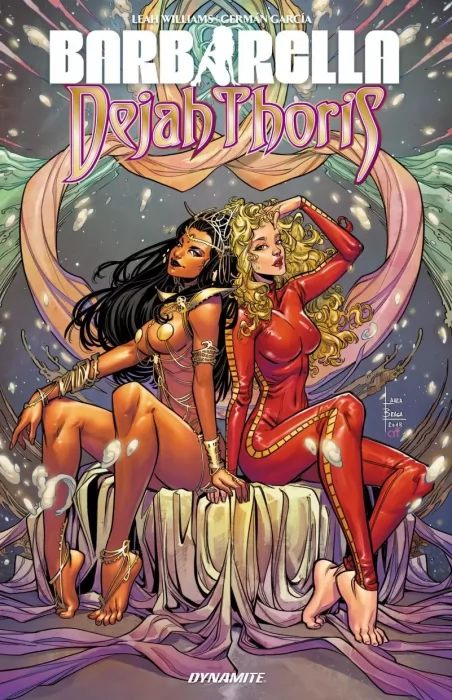 Barbarella / Dejah Thoris (Barbarella / Dejah Thoris #1-4)