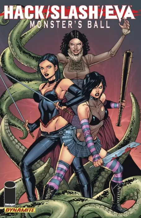 Hack / Slash / Eva: Monster's Ball (Hack / Slash / Eva: Monster's Ball #1-4)