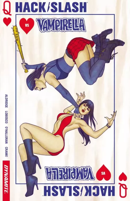 Hack / Slash vs. Vampirella: The Heart is a Lonely Killer (Hack / Slash vs. Vampirella #1-5)
