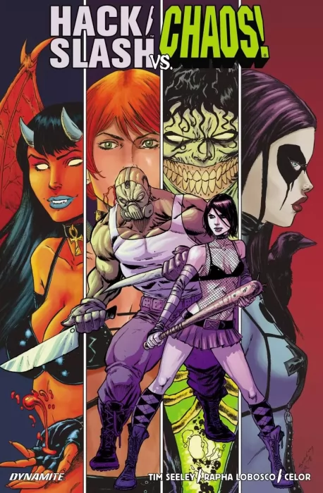 Hack / Slash vs. Chaos (Hack / Slash vs. Chaos #1-5)