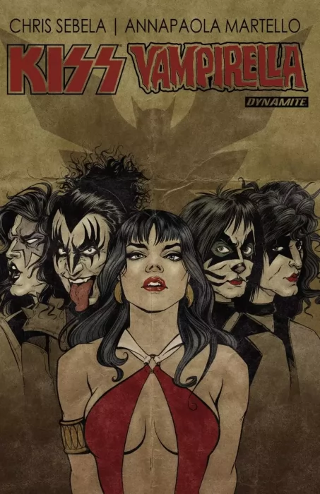 KISS / Vampirella (KISS / Vampirella #1-5)