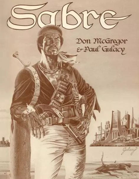 Sabre (Sabre #0)