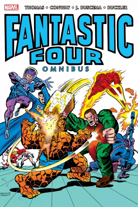 Fantastic Four Omnibus, Volume 5 (Fantastic Four #126-163, The Avengers #127, Giant-Size Fantastic Four #2-4)