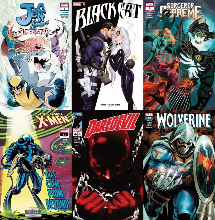 Marvel Week Pack (07-08-2026)