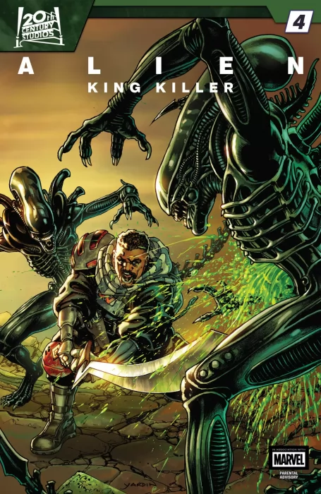 Alien: King Killer (Alien: King Killer #4)