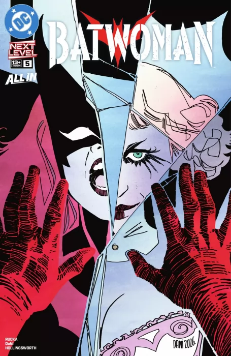 Batwoman (Batwoman Vol. 4 #5)