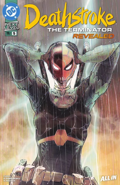 Deathstroke: The Terminator (Deathstroke: The Terminator Vol. 2 #5)