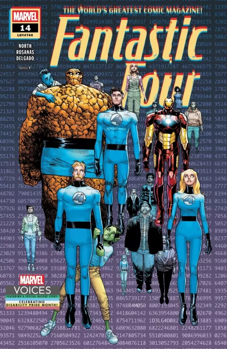 Fantastic Four (Fantastic Four Vol. 8 #14)