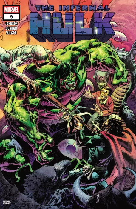 The Infernal Hulk (The Infernal Hulk #9)