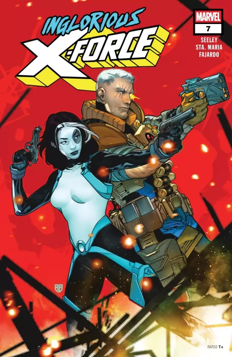 Inglorious X-Force (Inglorious X-Force #7)