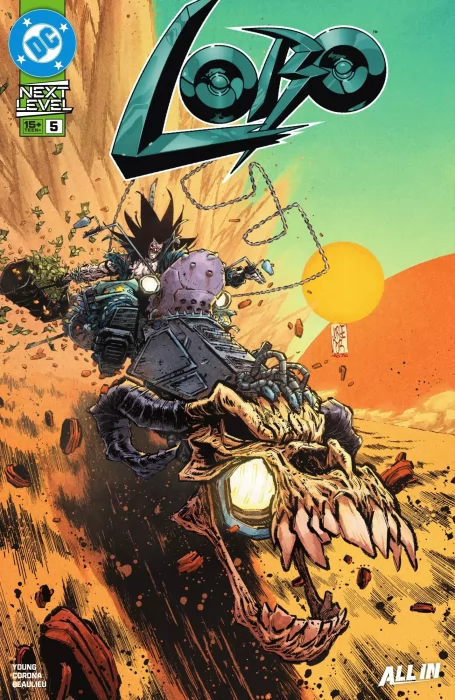 Lobo (Lobo Vol. 4 #5)