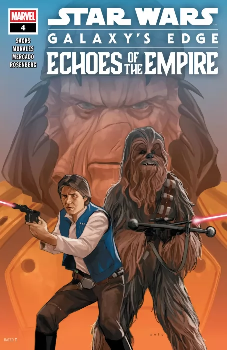 Star Wars: Galaxy's Edge - Echoes of the Empire (Star Wars: Galaxy's Edge - Echoes of the Empire #4)