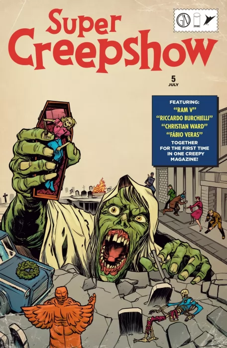 Super Creepshow (Super Creepshow #5)