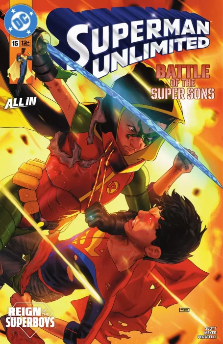 Superman Unlimited (Superman Unlimited #15)