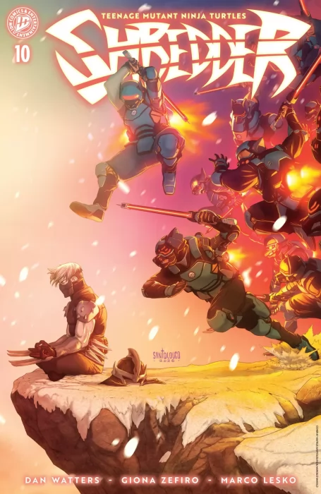 Teenage Mutant Ninja Turtles: Shredder (Teenage Mutant Ninja Turtles: Shredder #10)