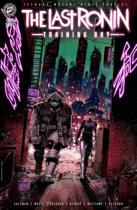Teenage Mutant Ninja Turtles: The Last Ronin - Training Day