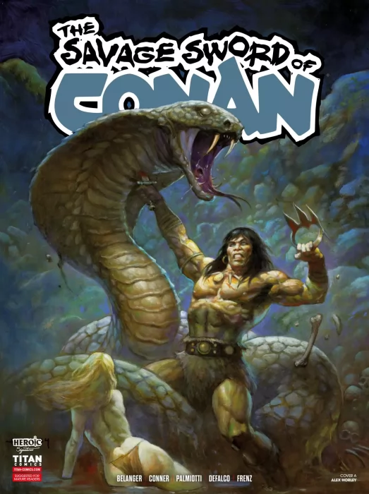 The Savage Sword of Conan (The Savage Sword of Conan #15)