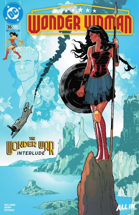 Wonder Woman (Wonder Woman Vol. 6 #35)