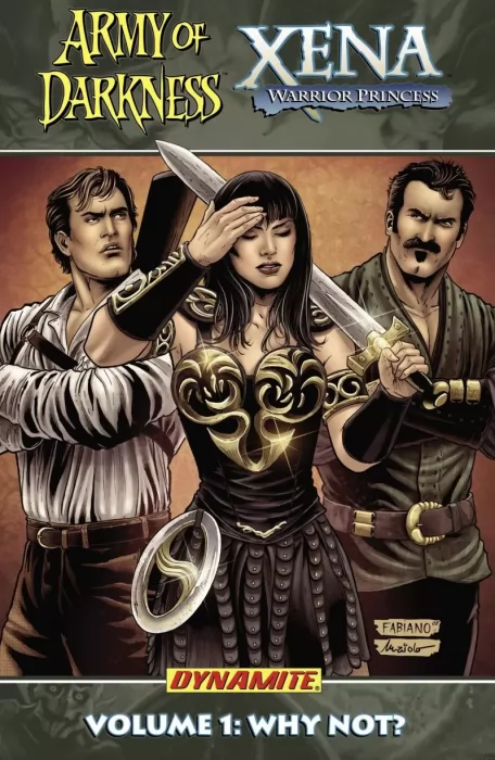 Army of Darkness / Xena: Why Not? (Army of Darkness / Xena: Why Not? #1-4)
