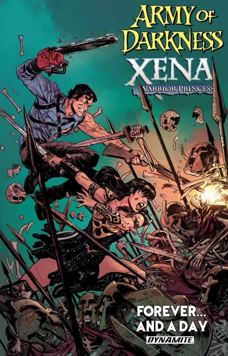Army of Darkness / Xena: Forever... And a Day (Army of Darkness / Xena: Forever... And a Day #1-6)